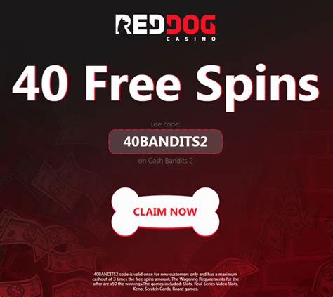 Red dog bitcoin casino Can I trust Red Dog casino™ no deposit bonuses 50 No Deposit Free Spins 100 Free Spins on deposit Review updated 18 November 2023